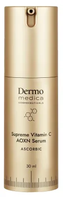 Сыворотка для лица Dermomedica Ascorbic Supreme Vitamin C AOXN укрепляющая с церамидами 30 мл
