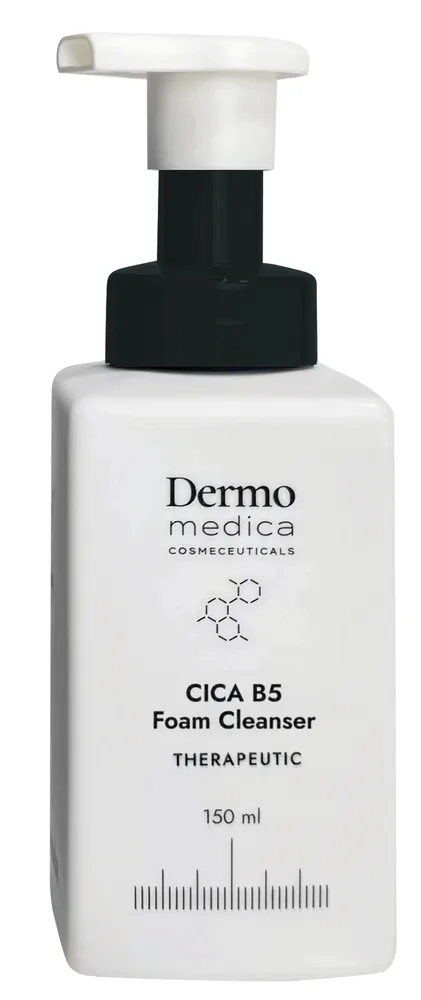 Dermomedica Therapeutic CICA B5 Foam Cleanser очищающая пенка с центеллой и витамином B5 60 и