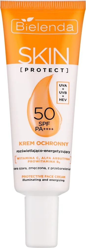 Крем для лица Bielenda Skin Protect солнцезащитный с сиянием SPF 50 40 мл