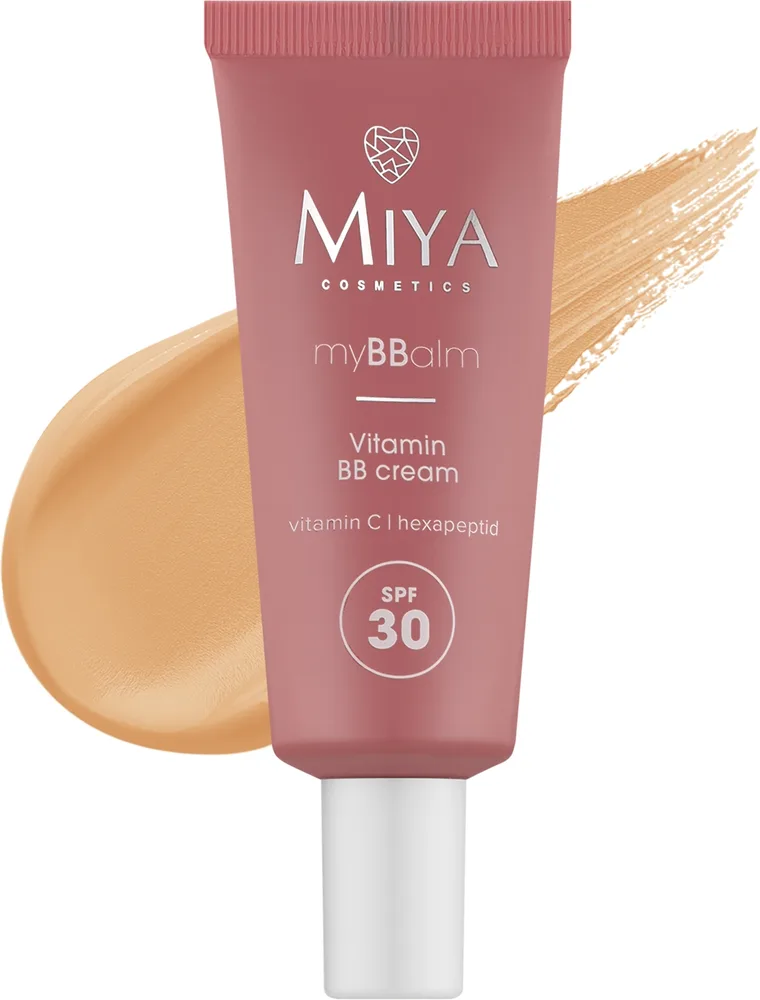 BB-крем Miya Cosmetics myBBalm Vitamin BB Cream, оттенок 01