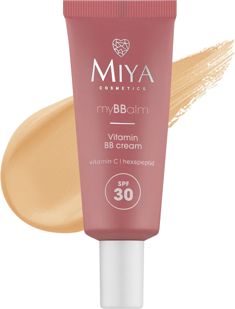 BB-крем Miya Cosmetics myBBalm Vitamin BB Cream, оттенок 02