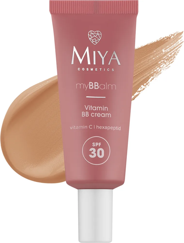 BB-крем Miya Cosmetics myBBalm Vitamin BB Cream, оттенок 03