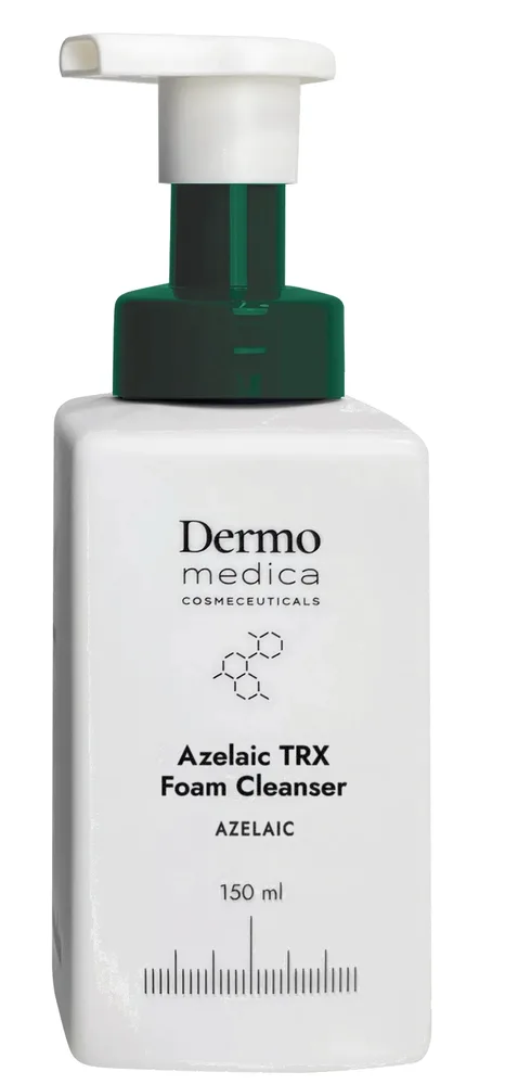 Dermomedica Azelaic TRX Foam Cleanser очищающая пенка с азелаиновой кислотой и ниацинамидом 60 и