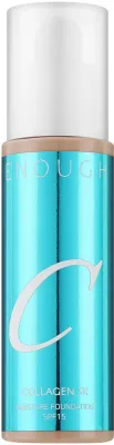 Тональный флюид Enough Collagen 3x Moisture Foundation увлажняющий стойкий SPF 15, 100 мл