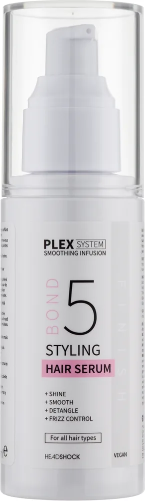 Сыворотка для укладки волос №5 Headshock Plex System Styling Serum 5, 90 мл