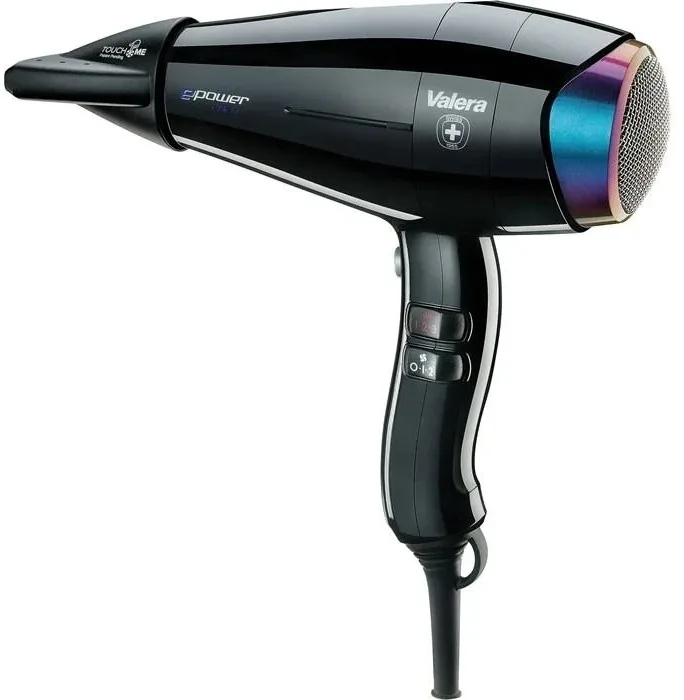 Фен Valera ePower 2020 Crystal Black 1600 Вт, мотор ENDURO, уценка