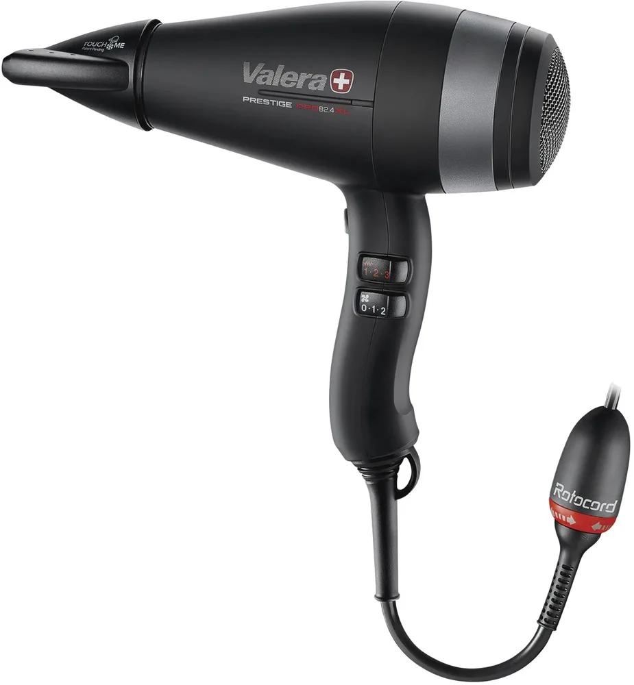 Фен Valera Prestige Pro B2.4XL черный 2400 Вт, ионизация, уценка