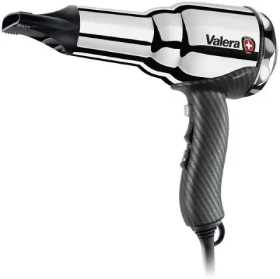 Фен Valera Prestige Pro M2.0 2000 Вт, хромированная сталь, 64 дБ, уценка