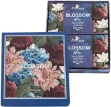 Набор туалетного мыла Florinda Blossom Bleu Natural Soap Синие цветы 2 шт по 200 г — фото 1