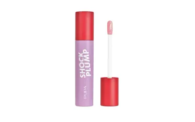 Блеск для губ Pupa Shock Plump с эффектом объёма