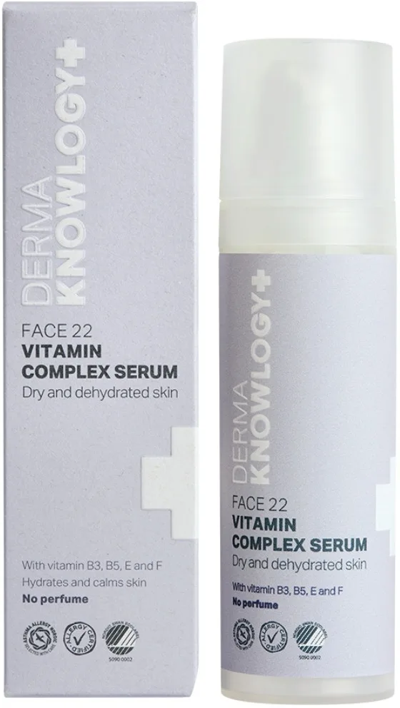 Сыворотка для лица DermaKnowlogy Face22 Vitamin Complex увлажняющая с ниацинамидом 30 мл
