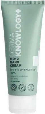 Крем для рук DermaKnowlogy MD12 с глицерином и пантенолом защитный 75 мл