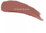 Помада для губ жидкая NEO Make Up Intense Serum Long Lasting Liquid Lipstick матовая, стойкая, 5 мл, оттенок 01 - Nude Bronze — фото 1