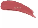 Помада для губ жидкая NEO Make Up Intense Serum Long Lasting Liquid Lipstick матовая, стойкая, 5 мл, оттенок 02 - Peach — фото 1