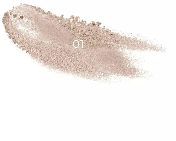 Тени для век NEO Make Up Intense Serum Satin Loose Eyeshadow рассыпчатые, сатиновые, 3 г, оттенок 01