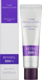 Крем для лица Missha Time Revolution с ретинолом 500 ночной 60 мл — фото 2