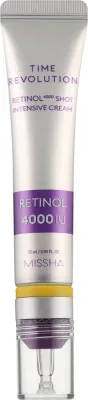 Крем для лица Missha Time Revolution с ретинолом 4000 интенсивный 25 мл