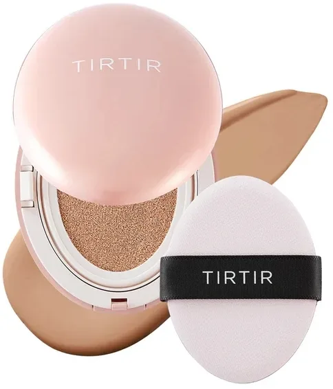 Матирующий кушон Tirtir Mask Fit All Cover Cushion, оттенок 27C - Cool Beige
