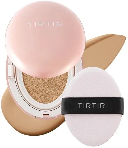 Матирующий кушон Tirtir Mask Fit All Cover Cushion, оттенок 27N - Camel