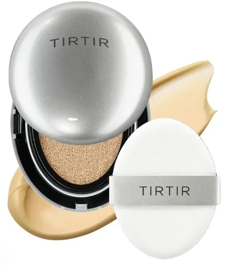 Кушон Tirtir Mask Fit Aura Cushion высокого покрытия, оттенок 24W - Soft Beige