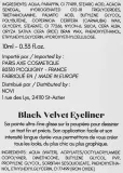 Набор для глаз Jozz Eyes Duo Black Velvet тушь для объема ресниц и подводка черная 10+2 мл — фото 3