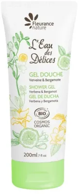 Гель для душа Fleurance Nature Verbena & Bergamot органический, 200 мл