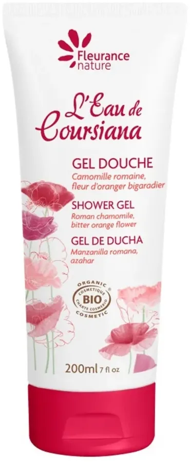 Гель для душа Fleurance Nature Roman Chamomile органический, 200 мл