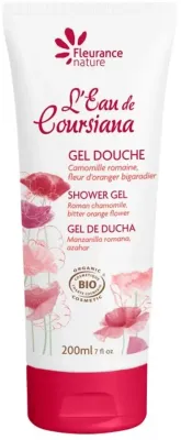 Гель для душа Fleurance Nature Roman Chamomile органический, 200 мл