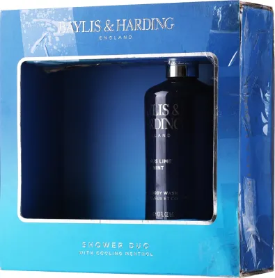Набор Baylis & Harding Citrus Lime & Mint мужской гель для тела и волос 300 мл с ароматом лайма и мяты