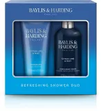 Набор Baylis & Harding Citrus Lime & Mint мужской гель для тела и волос 300 мл с ароматом лайма и мяты — фото 2