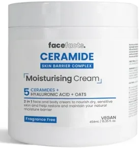 Крем для тела Face Facts Ceramide увлажняющий с церамидами 454 мл