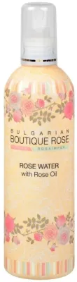 Спрей для тела Rosa Impex Bulgarian Boutique розовая вода с розовым маслом тоник 330 мл