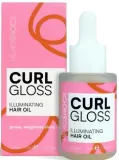 Масло для блеска и сияния волос Headshock Curl Gloss Illuminating Hair Oil — фото 1