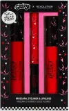 Набор Makeup Revolution X Grease Shape Up Sandy подводка-фломастер 3 мл тушь для ресниц 7 мл и блеск для губ 4.5 мл — фото 1