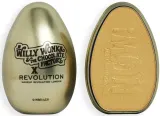 Хайлайтер для лица Makeup Revolution x Willy Wonka Good Egg в металлической банке-яйце, 6,6 г — фото 1