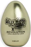 Хайлайтер для лица Makeup Revolution x Willy Wonka Good Egg в металлической банке-яйце, 6,6 г — фото 2