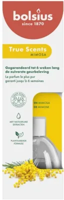 Аромадиффузор для дома Bolsius Fragrance Diffuser True Scents Mimosa 60 мл