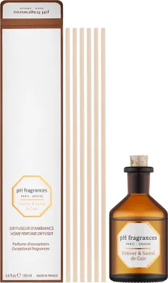 Ароматический диффузор PH Fragrances Vetiver & Santal De Cuir