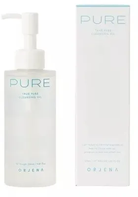 Масло для лица Orjena True Pure Cleansing Oil гидрофильное с ароматом апельсина 150 мл