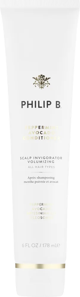 Питательный кондиционер для волос с мятой и авокадо Philip B Peppermint Avocado Conditioner