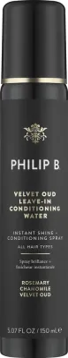 Несмываемый кондиционер-спрей Philip B Velvet Oud с хмелем, румянком и хеной, 150 мл