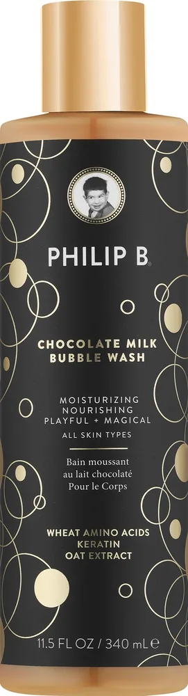 Гель для душа Philip B Chocolate Milk Bubble Wash с ароматом шоколада, 340 мл