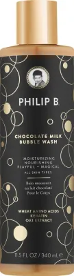 Гель для душа Philip B Chocolate Milk Bubble Wash с ароматом шоколада, 340 мл