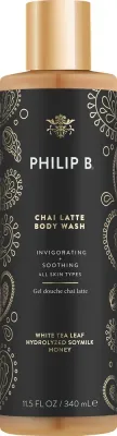 Гель для душа Philip B Chai Latte Body Wash с белым чаем и мёдом, 340 мл