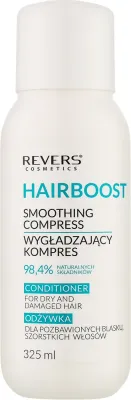 Разглаживающий кондиционер для жёстких и тусклых волос Revers Hairboost Smoothing Compress Hair Conditioner 325 мл