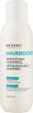 Шампунь Revers Hairboost Smoothing Compress разглаживающий, с гидролизованным шёлком и маслом авокадо, для жёстких и тусклых волос, 500 мл, Польша — фото 1