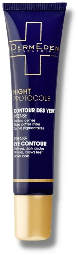 Ночной крем для контура глаз DermEden Night Protocol Intense 15 мл