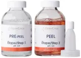 DermEden Advanced Peel Concentrate двухэтапный пилинг для лица с инкапсулированной гликолевой кислотой 2 x 30 мл — фото 2