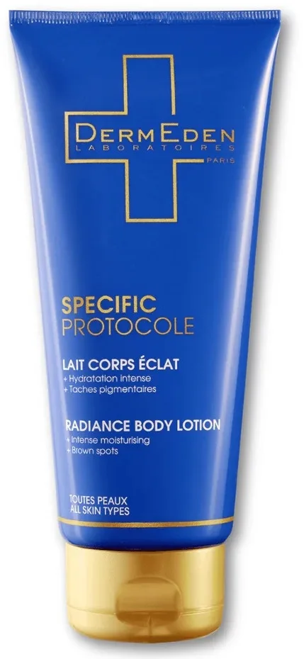 Лосьон для тела DermEden Specific Protocol Radiance с гиалуроновой кислотой, для сияния кожи, 200 мл