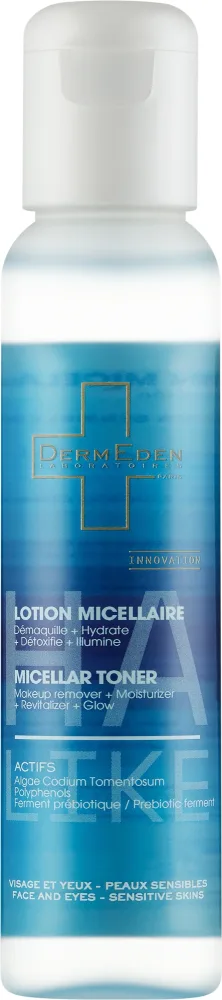 Мицеллярный тоник для лица DermEden Ha-Like Micellar Toner с водорослями кодиум и алоэ